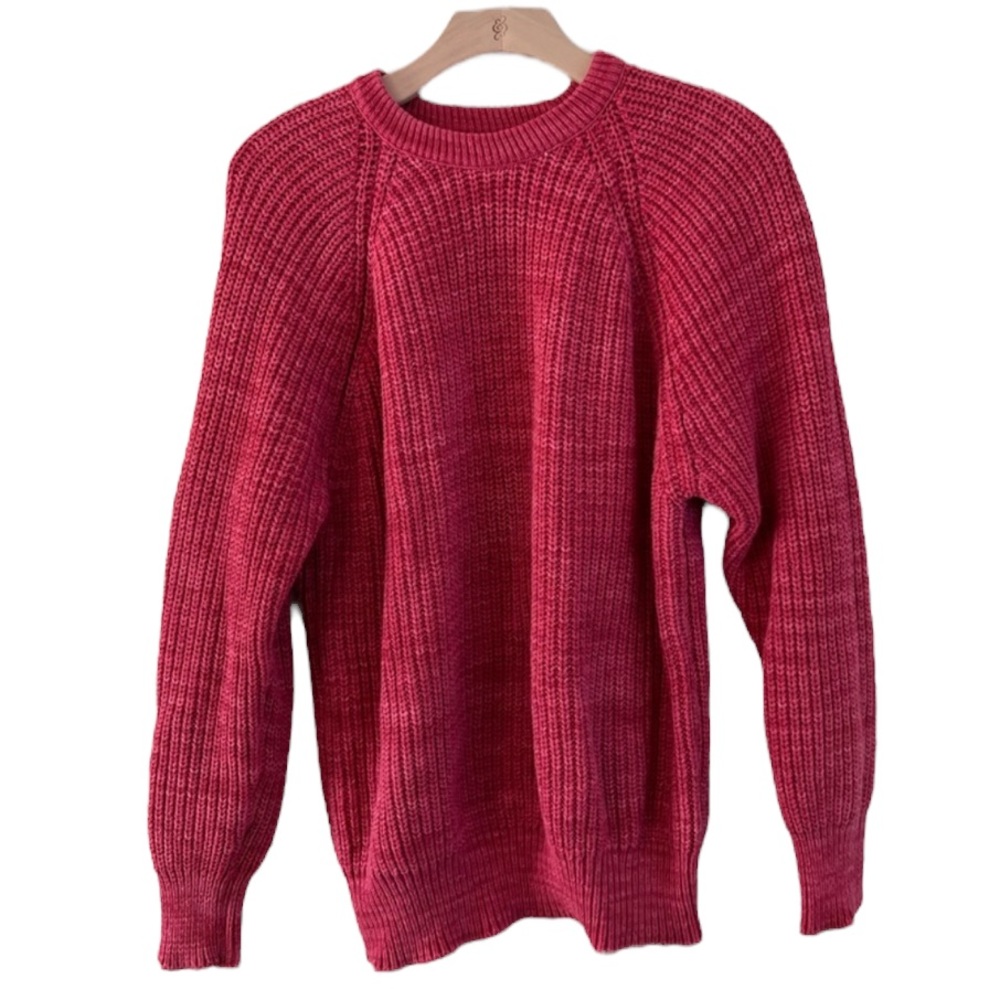 L.L. Bean Vintage Mens Chunky Sweater Size Medium